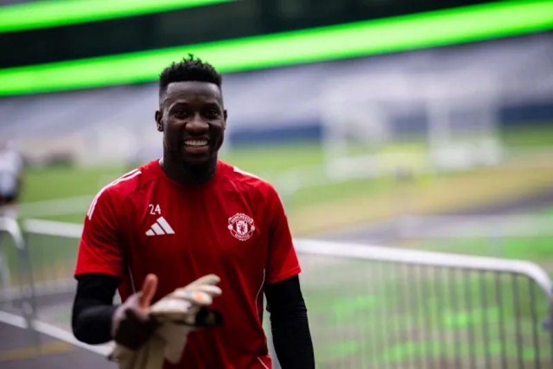 Andre Onana và chặng đường ngắn ngủi ở Old Trafford