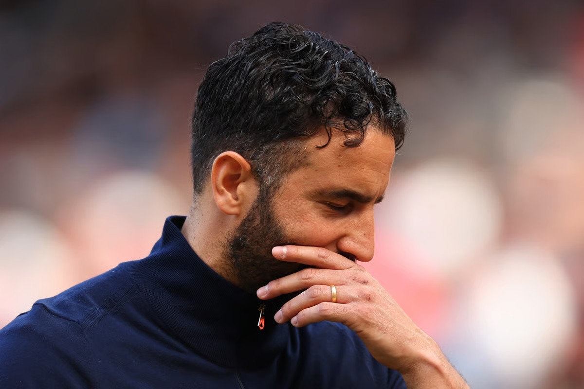 MU sa sút thảm hại nhưng BLĐ vẫn đặt niềm tin vào Amorim