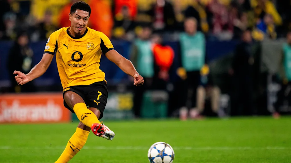 Cha của Jobe Bellingham bất mãn vì con trai ít được ra sân tại Dortmund