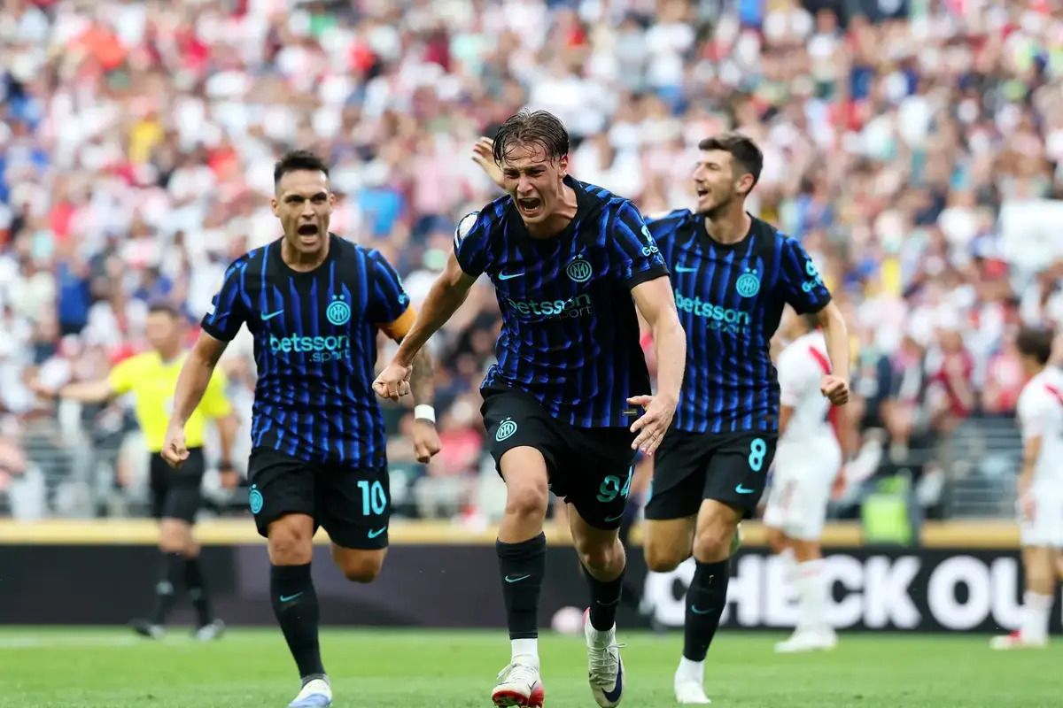 Vieri tin Esposito đủ bản lĩnh để bùng nổ trong màu áo Inter