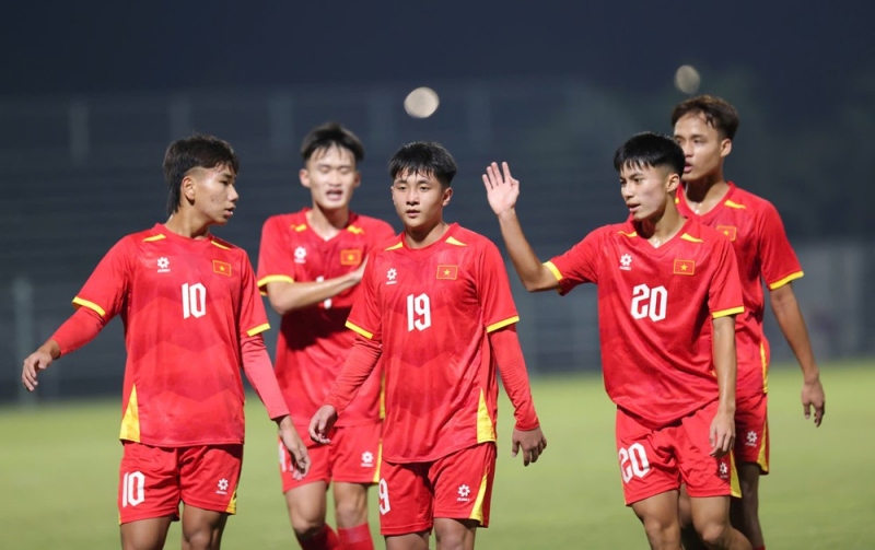Thắng đậm 14-0, U17 Việt Nam lập kỷ lục mới trong lịch sử