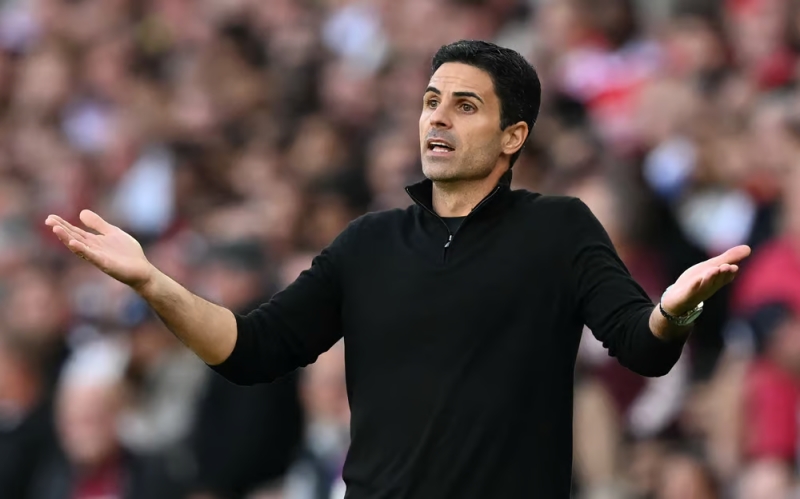 Sai lầm của Mikel Arteta