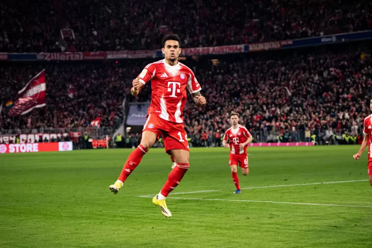 Phong độ cao của Diaz trong màu áo Bayern Munich