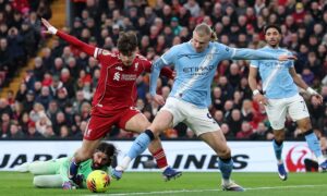 Liverpool vs Man City