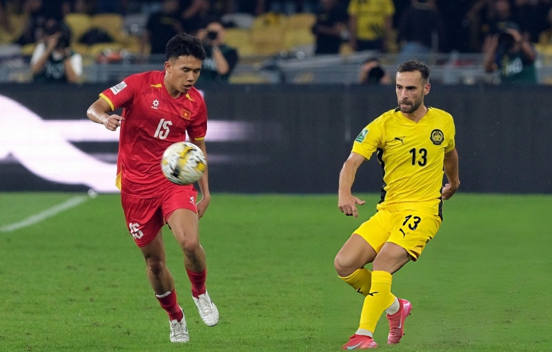 Trận đấu quan trọng giữa ĐT Việt Nam và ĐT Malaysia