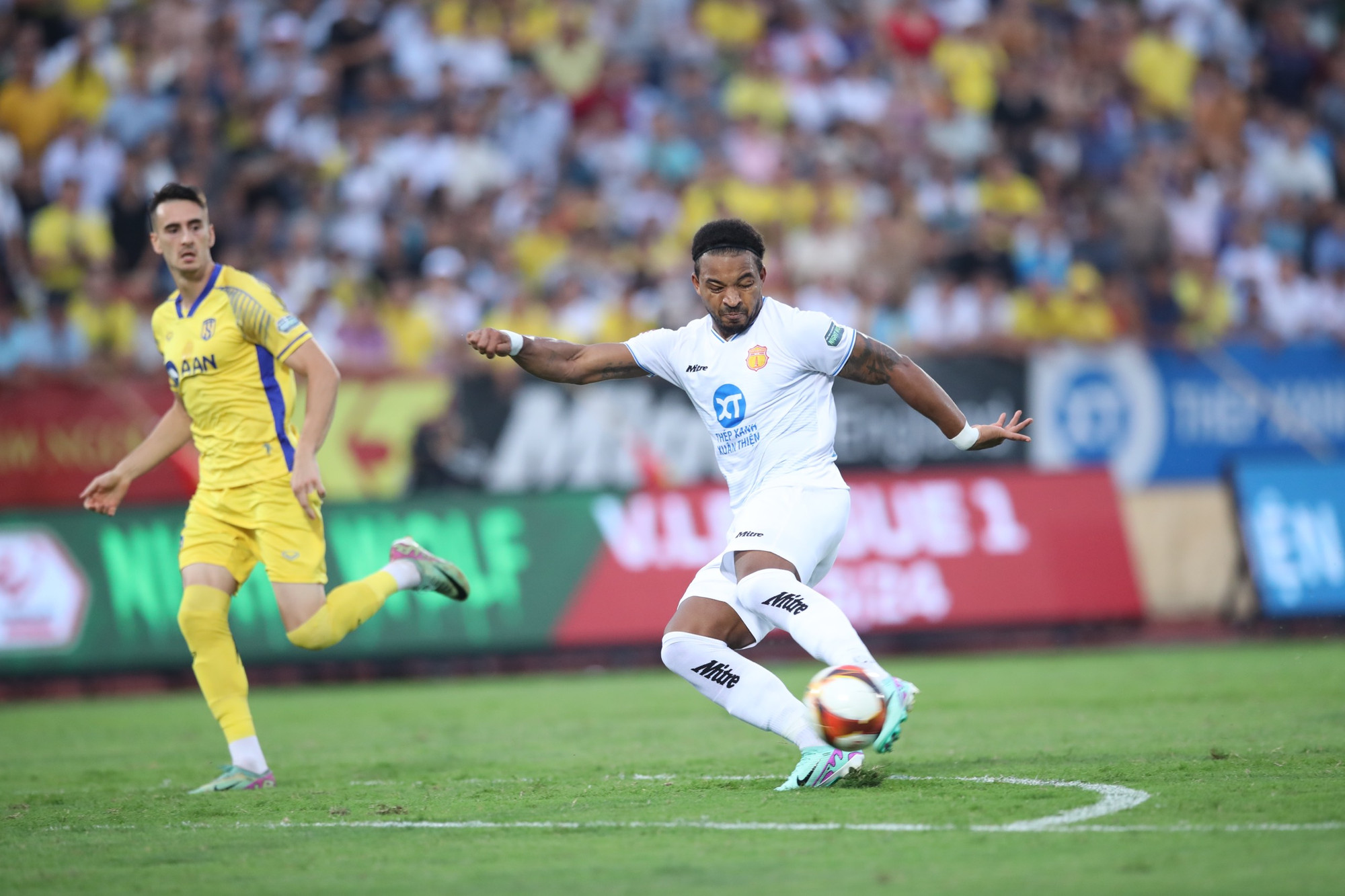 Phong độ Nam Định vs Hà Tĩnh